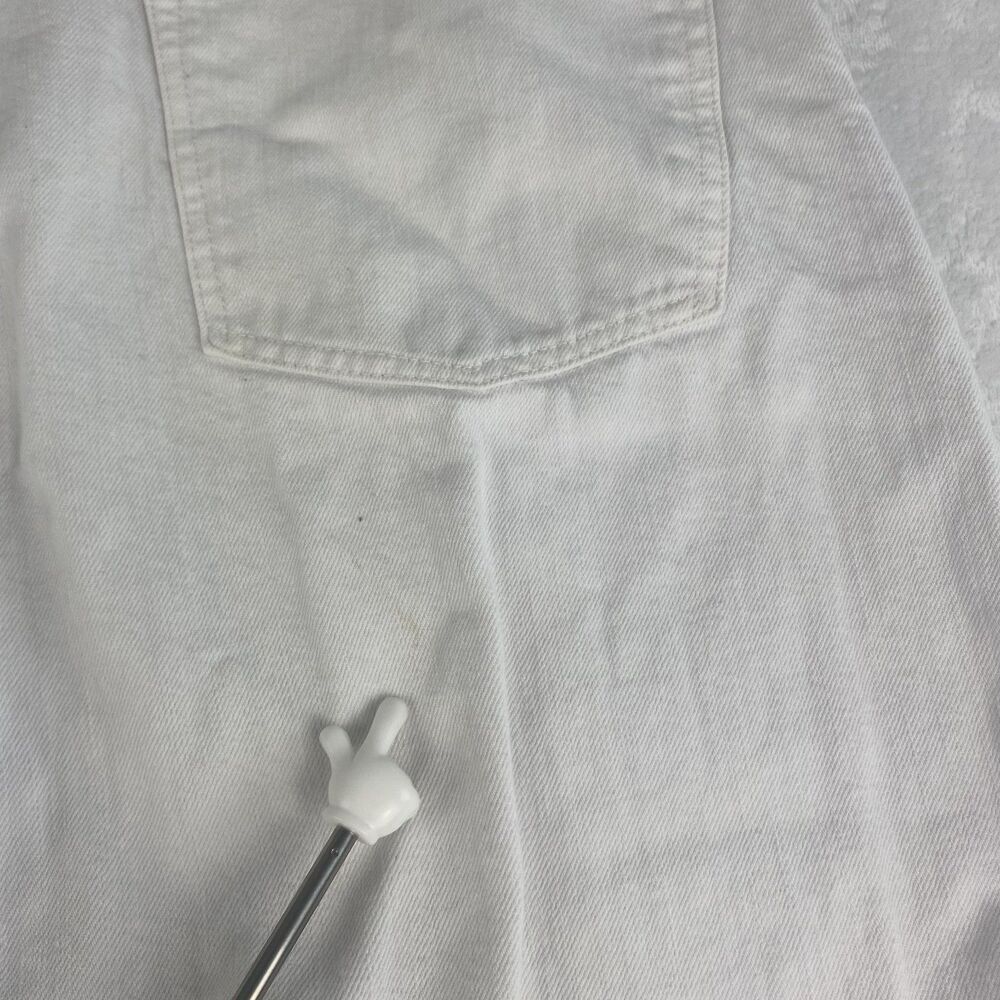 Polo Ralph Lauren Jeans 38x32 Mens White Straight Leg Pockets Casual - Picture 10 of 16